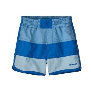 Patagonia‎ Baby Infant Blue Board Shorts Swim Trunks Size 6-12 Months